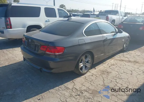 2007 BMW 335I z USA, uszkodzony, nr VIN WBAWB73587P032584